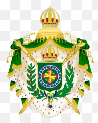 Coat Of Arms The Empire - Empire Of Brazil Coat Of Arms Png,Brazil Png