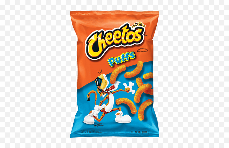 Cheetos Puffs Cheese Flavored Snacks - Cheetos Puffs Png,Cheetos Png