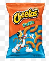 Cheetos Puffs Cheese Flavored Snacks - png