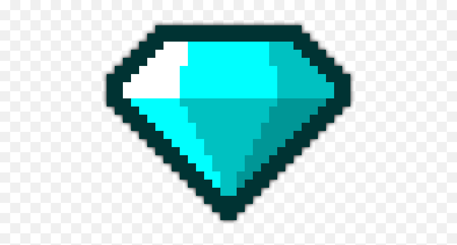 Diamond Clicker Tablet Edition - 8 Bit Diamond Png,Minecraft Diamonds Png