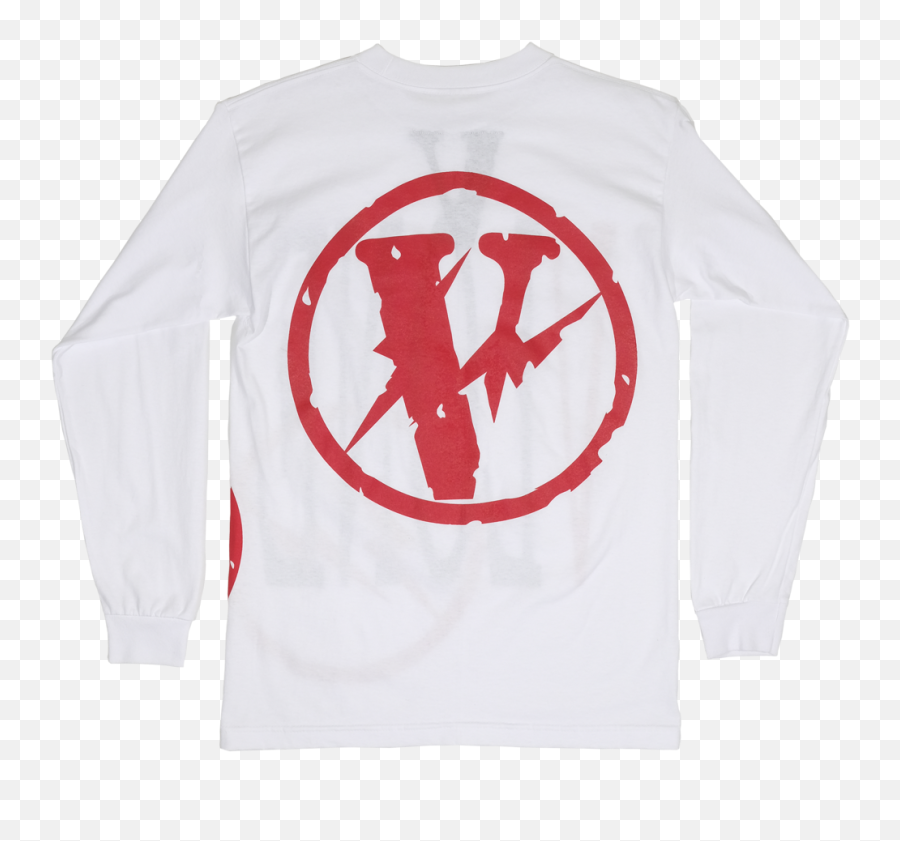 Vlone Red Fragment White Png Image With - Hoodie,Vlone Logo Png