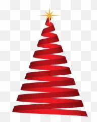 Christmas Tree Red - Free Vector Graphic On Pixabay Arvore De Natal De Fita Png,Christmas Ornament Png
