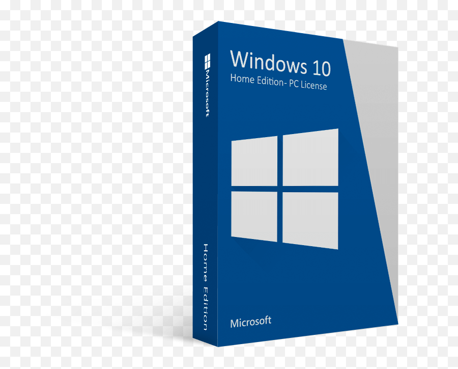 Buy Microsoft Windows 10 Home Edition Png Logo