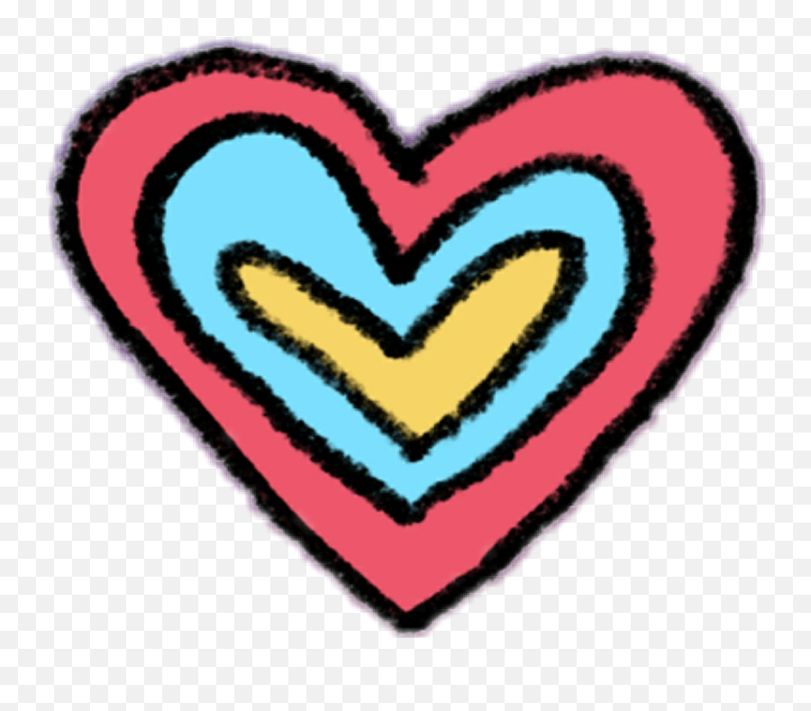 Hd Instagram Stickers Heart Png - Instagram Heart Sticker Png,Instagram Heart Transparent
