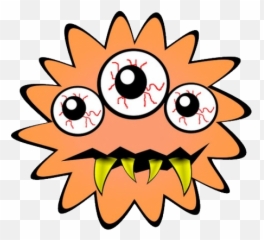 Png Background - Bacteria Cartoon