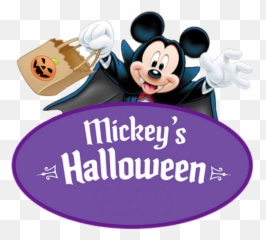 Mickey Mouse Halloween Special Cartoon Goodies Png