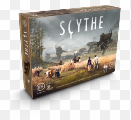 Board Game Png - Scythe Box Transparent Cartoon