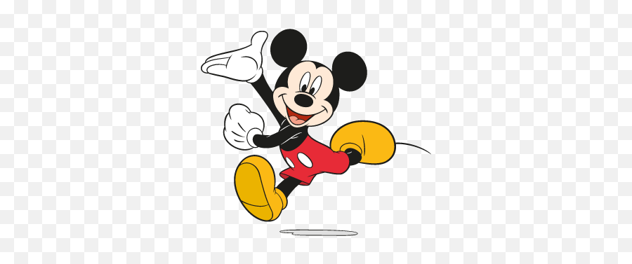 Mickey Mouse Character Vector Free Download - Mickey Mouse Transparent Png,Mickey Logo