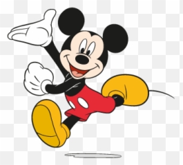 Mickey Mouse Character Vector Free Download - Transparent png