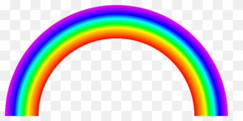 Rainbow Hd Png Images Clipart Free Download - Transparent Background
