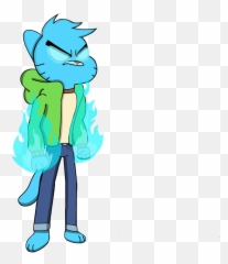My Tawog Gallery - Art No1 Gumball Wattpad Cartoon Png,Gumball Png