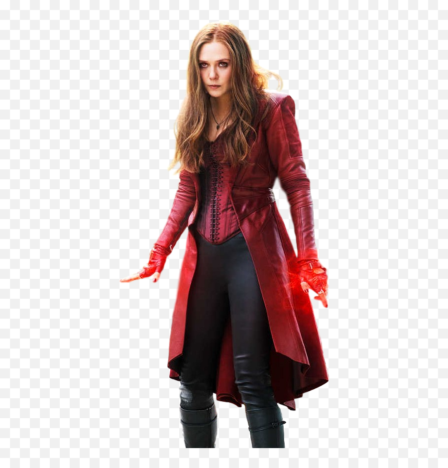 Scarlet Witch Avengers 2 Png 7 Image - Scarlet Witch,Vision Marvel Png