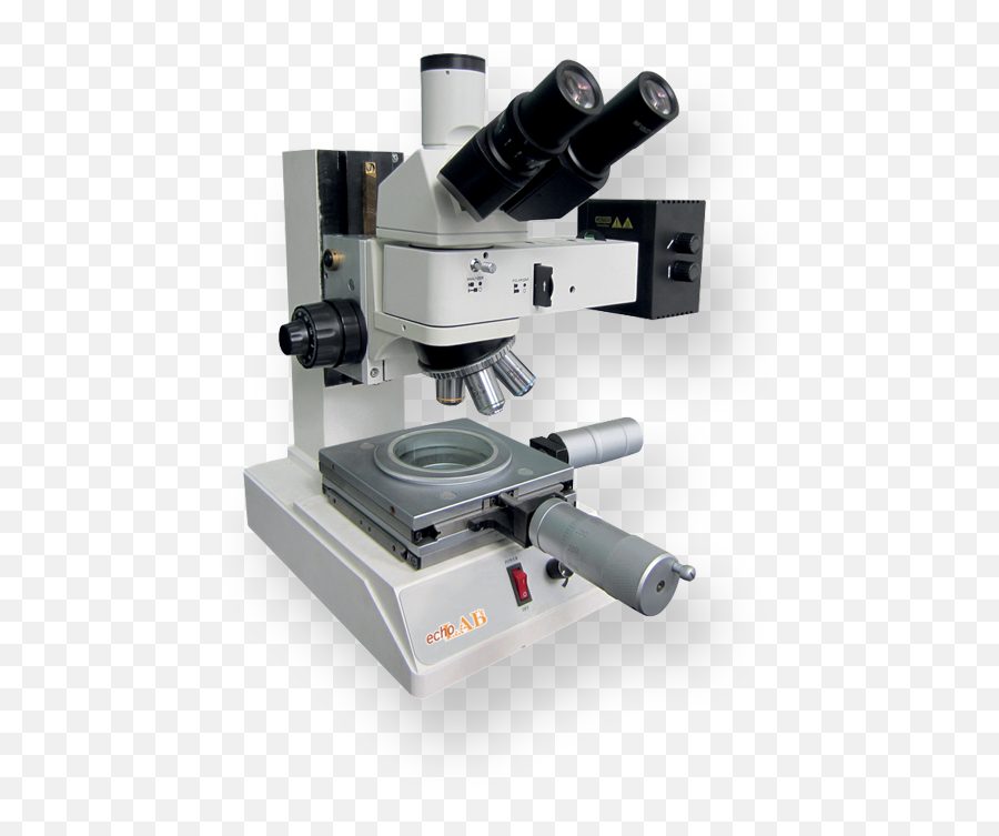 Download Hd Upright Material Science Microscope - Milling Planer Png,Microscope Transparent