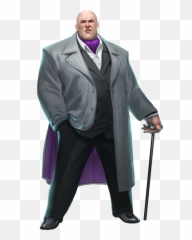 Dc Character Art - Kingpin Marvel Png,Kingpin Png
