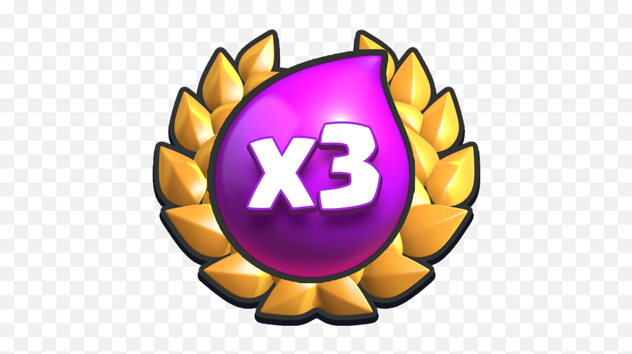Daily Discussion February 5th 2018 Triple Elixir Challenge - Clash Royale Triple Elixir Png,Clash Royale Logo