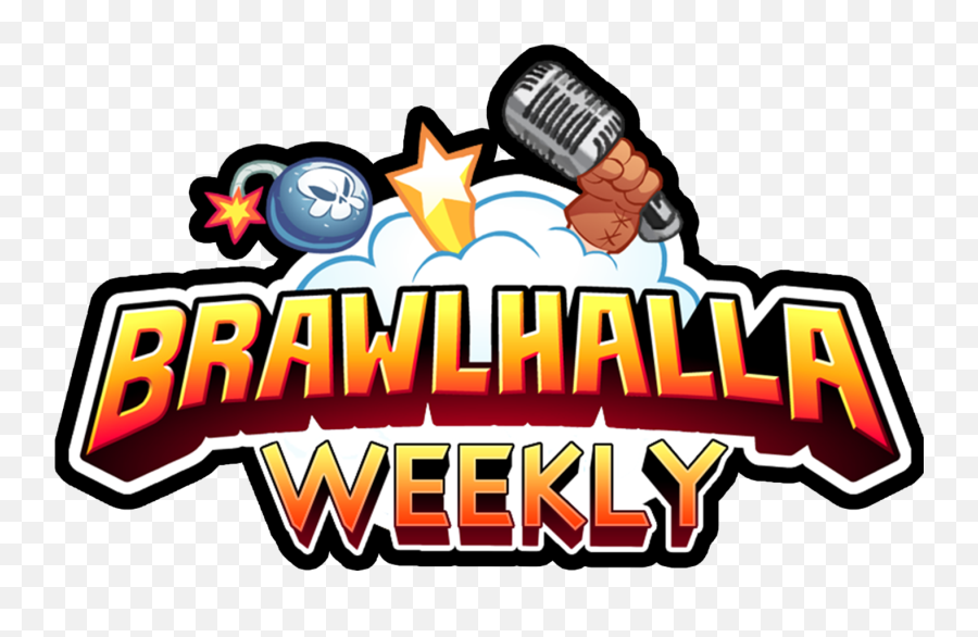 Download Hd Brawlhalla Weekly Logo - Logo Game Brawlhalla Transparent Png,Brawlhalla Logo