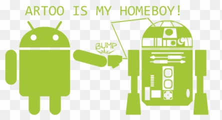 The History Of Android Logo - Design png