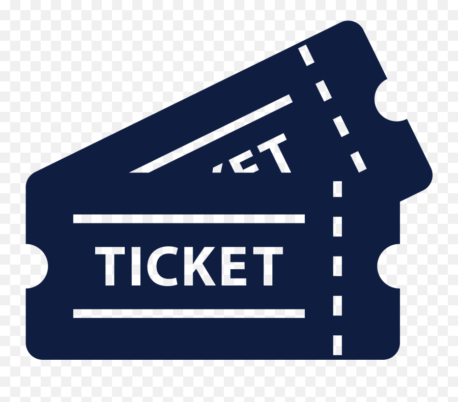 Tickets Icon Png - Transparent Movie Ticket Icon,Ticket Icon Png