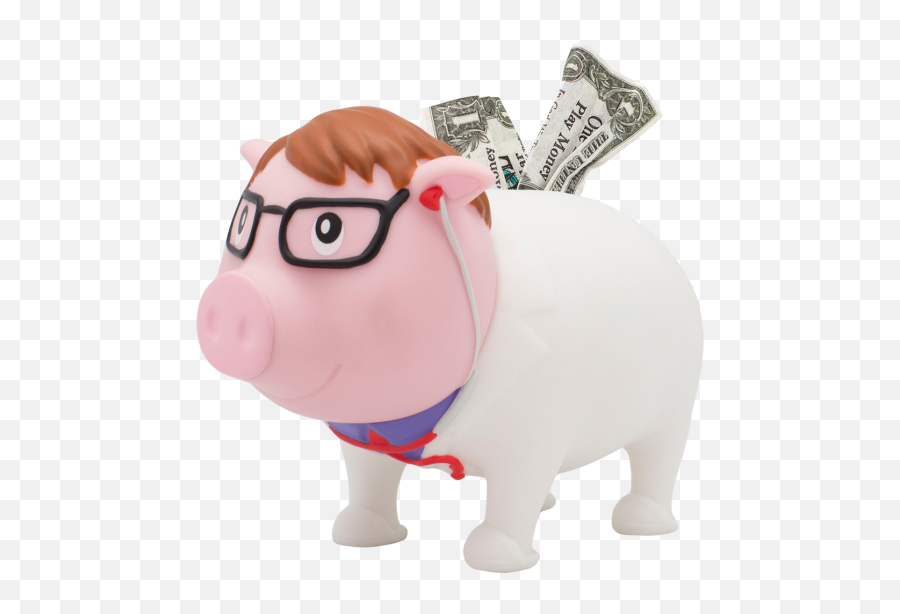Doctor Piggy Bank Biggys - Sparschwein Arztpraxis Png,Piggy Bank Transparent