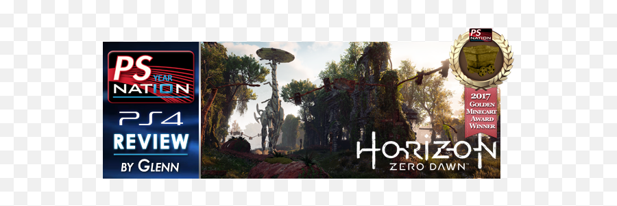 Review Horizon Zero Dawn Ps4 U2013 Playstation Nation - Horizon Zero Dawn Png,Horizon Zero Dawn Logo Png