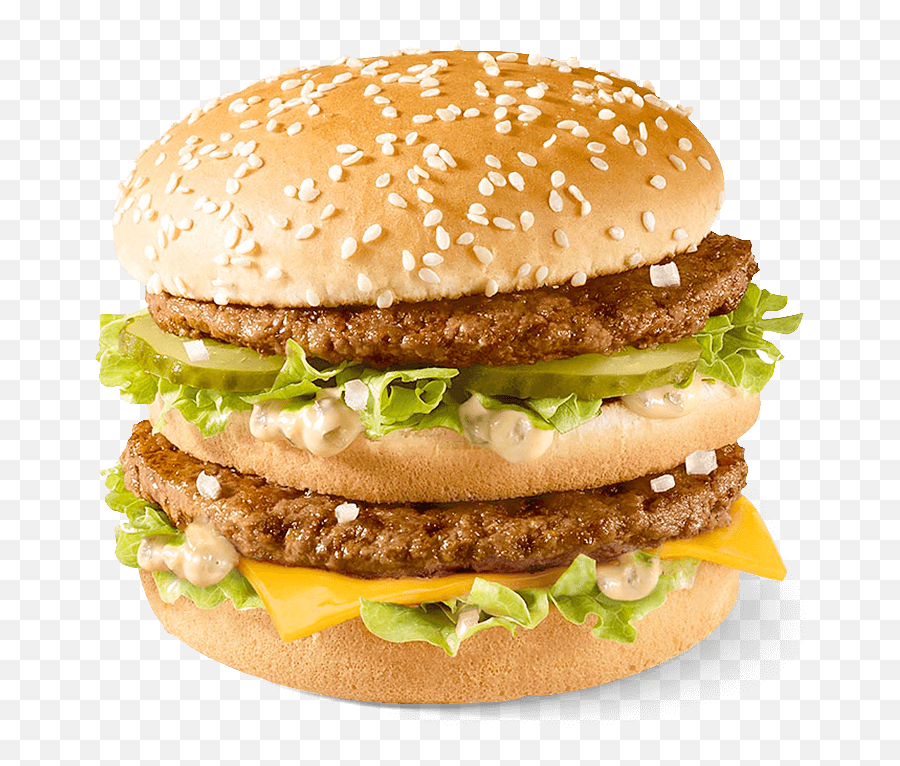 Big Mac - Mcdonald Big Mac Png,Big Mac Png