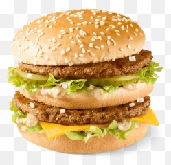 Big Mac - Mcdonald Big Mac Png,Big Mac Png
