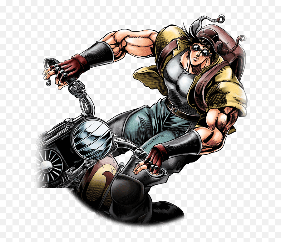 Unit Joseph Joestar - Joseph Joestar Jojo Ssr, HD Png Download