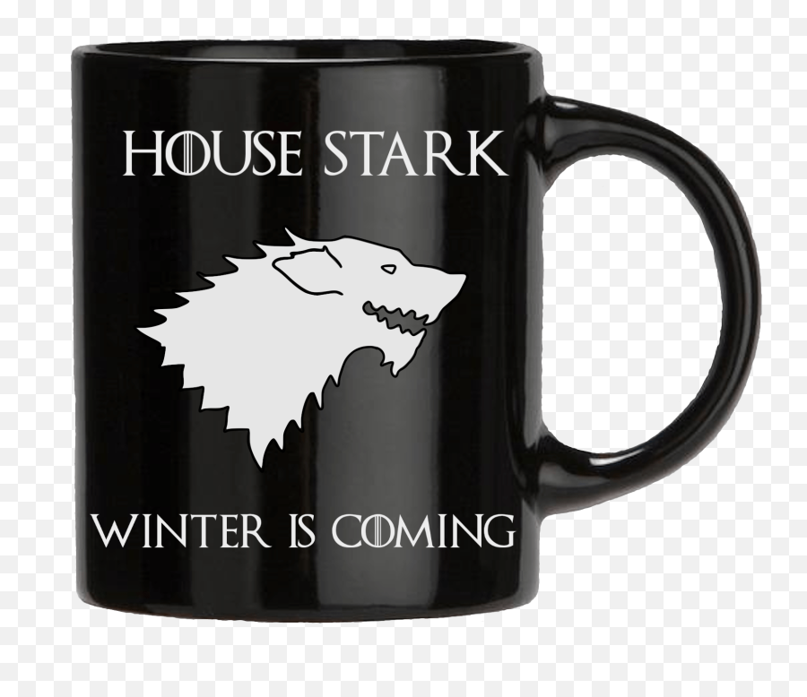 Game Of Thrones - House Of Stark Mug Fsociety Game Of Thrones House Stark Poster Png,House Stark Png