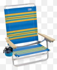 Rent Beach Day Package In North Myrtle U2014 Cherry Grove Gear - Rio Beach Classic 5 Position Lay Flat Folding Beach Chair Png,Beach Chair Png