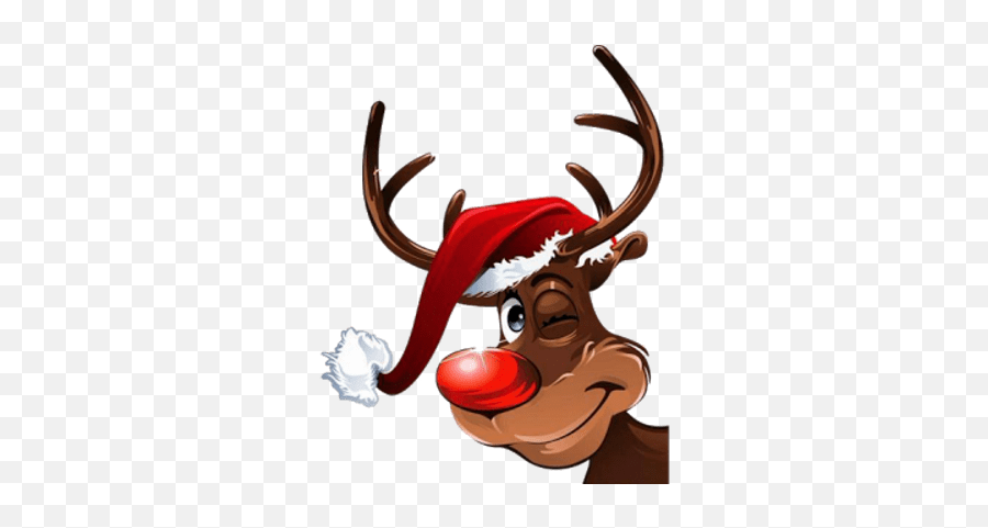 Search Results For Christmas Png Hereu0027s A Great List Of - Renne Du Pere Noel Png,Santa And Reindeer Png