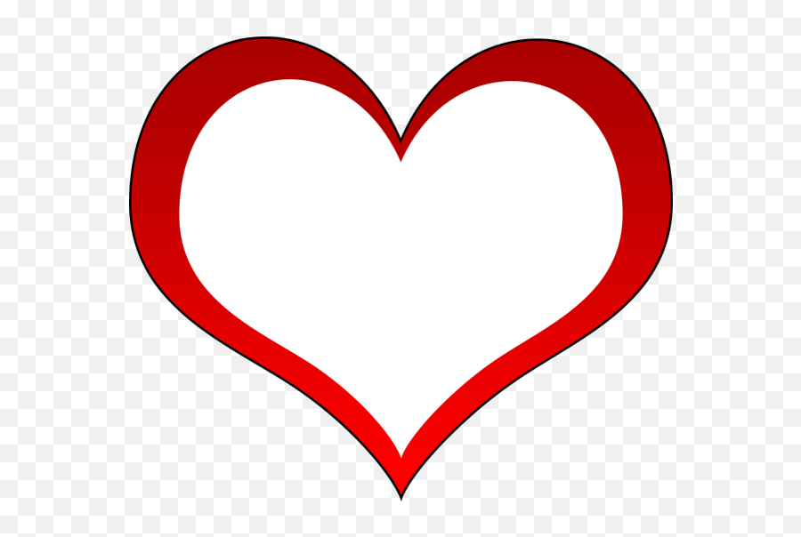 Coeur Vide Emoji Png 3d Heart