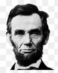 Abraham Lincoln Small - Abraham Lincoln Black Background Png,Small Png Images