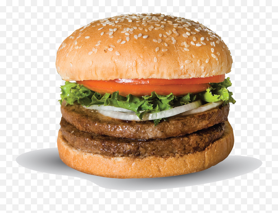 Download Hd Double Patty Burger - Rustler Quarter Pounder Png,Krabby Patty Png