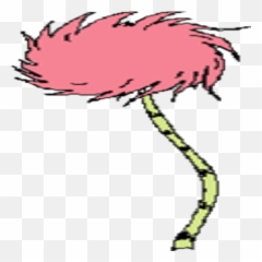 Dr Seuss Pink Trees - Free Clip Art Transparent png