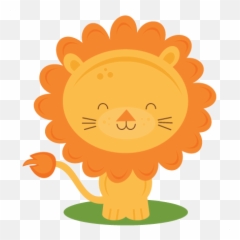 Lion Svg Scrapbook Cut File Cute Clipart Files For Png