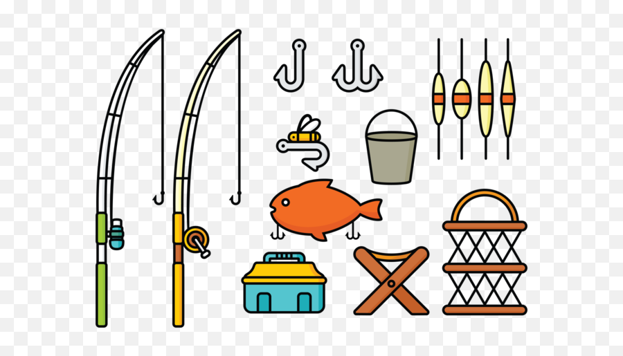 Fishing Rod Free Vector Art - 5386 Free Downloads Fishing Tools Png,Fishing Rod Png