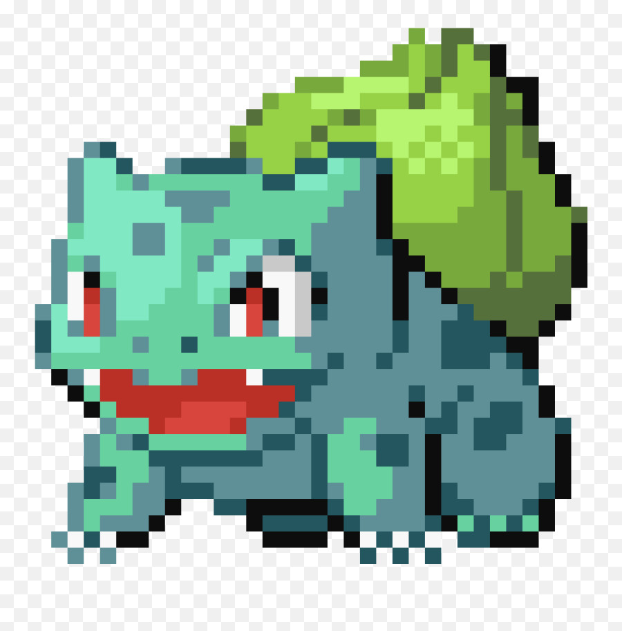 Pixilart - Pokemon Fireredleafgreen Bulbasaur Front By Bulbasaur Pokemon Pixel Png,Bulbasaur Transparent