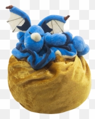 For Fans By Fansblue Dragonu0027s Hoard Dice Bag - Hoard Dice Bag Png,Dnd Dice Png