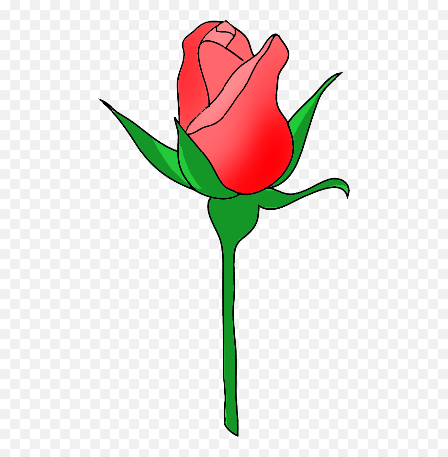 Flower Image Gallery - Useful Floral Clip Art Red Rose Bud Clipart Png,Blue Rose Png