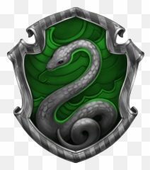 Slytherin Png Transparent Images - Slytherin Harry Potter Houses,Slytherin Png