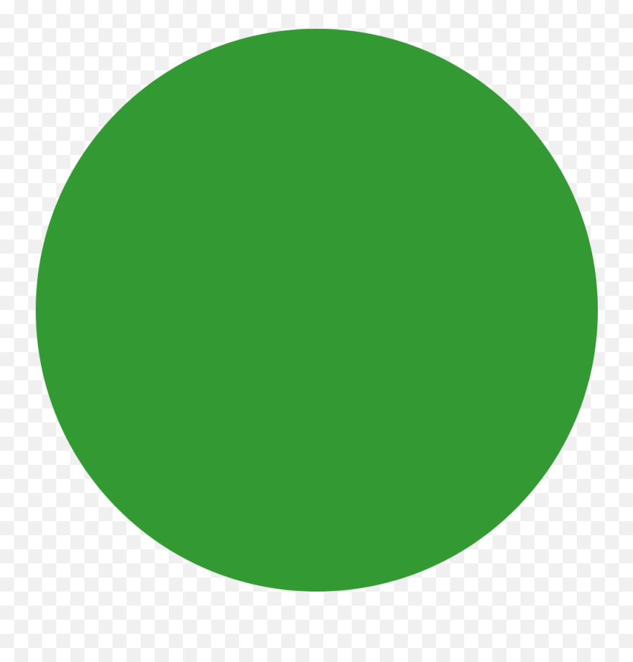 Green Dot Icon Transparent Png - Green Circles Clipart,Green Dot Png