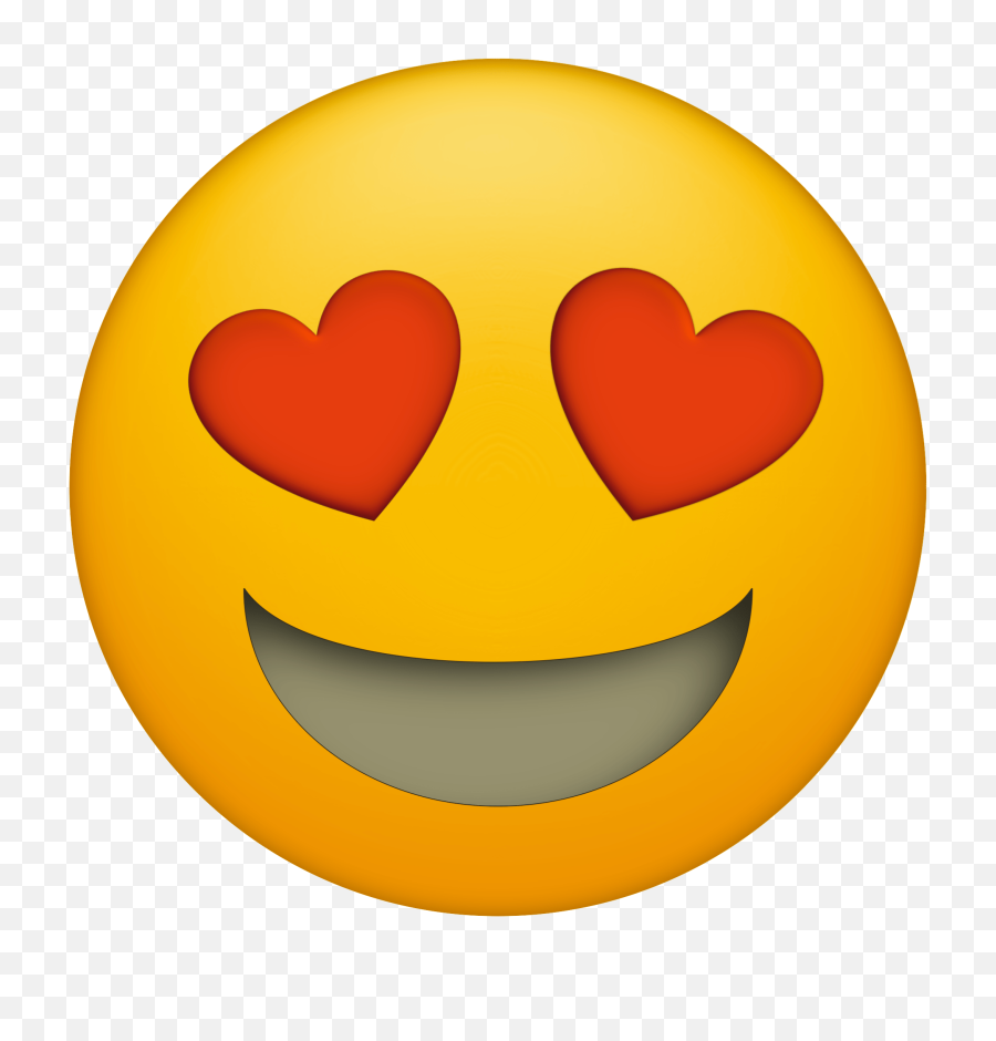 All Emojis Clip Art - 2yamahacom Heart Eyes Emoji Png,Shocked Emoji Transparent