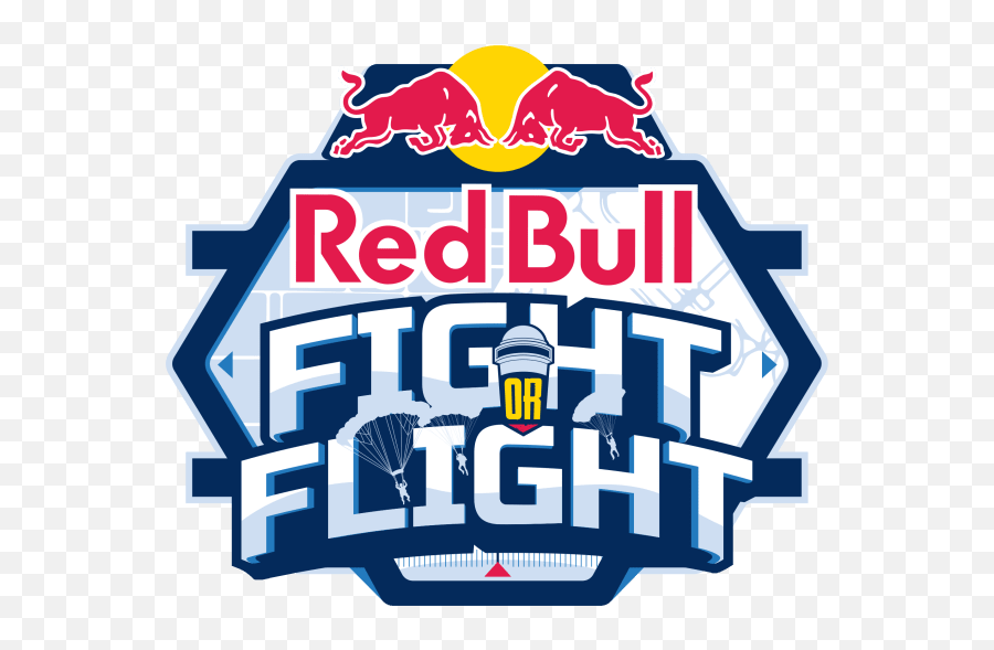 Red Bull Fight Or Flight 2019 Pubg Tournament - Red Bull Fight Logo Png,Street Fighter Logo