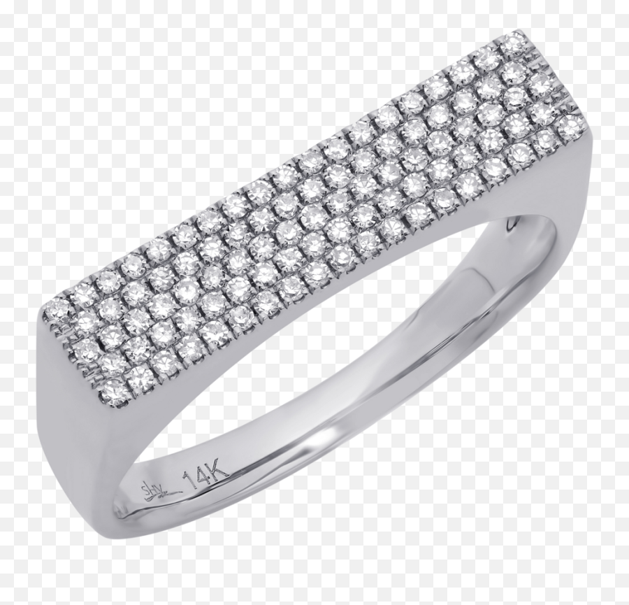 Table Top White Gold Diamond Ring U2014 Robert Laurence Jewelers Png