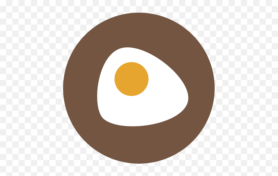 Fried Egg Png Icon 46 - Png Repo Free Png Icons Circle,Fried Egg Png