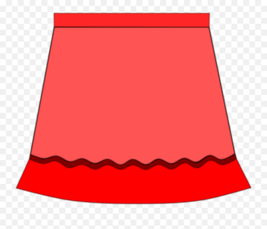 Kids Clipart Skirt Transparent Free For Download - Red Skirt Clipart Png,Skirt Png