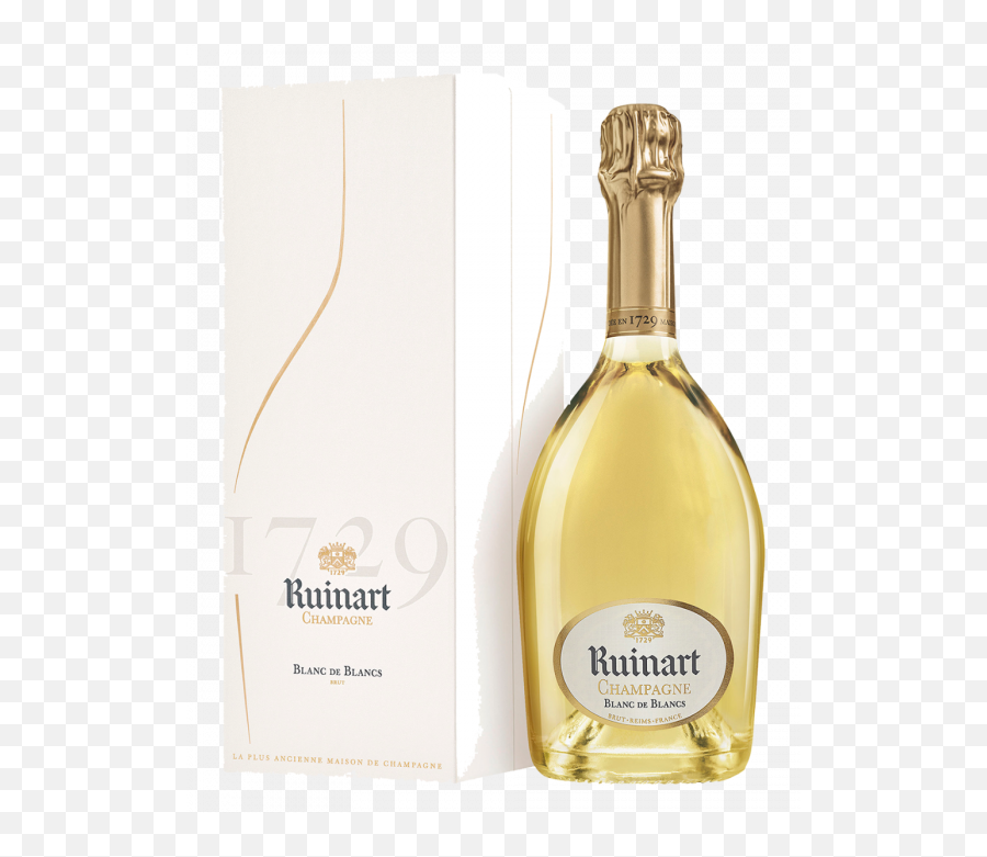 Ruinart Blanc De Blancs Brut Nv Gift Boxed - Champagne Png,Liquor Bottles Png