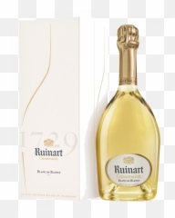 Ruinart Blanc De Blancs Brut Nv Gift Boxed - Champagne Png,Liquor Bottles Png