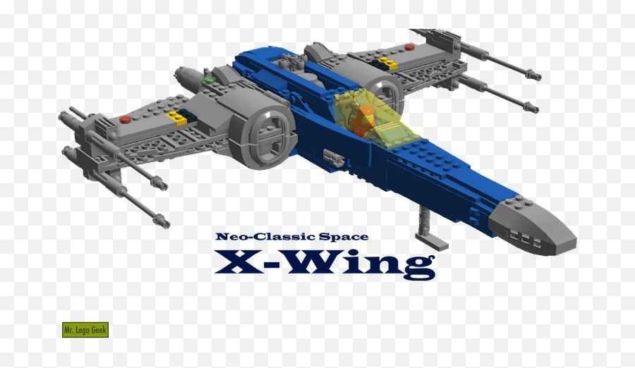 Lego Ideas Ncs Xwing Dassault Rafale Png X - wing Png