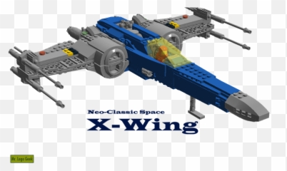 Lego Ideas - NCS XWing Dassault Rafale png